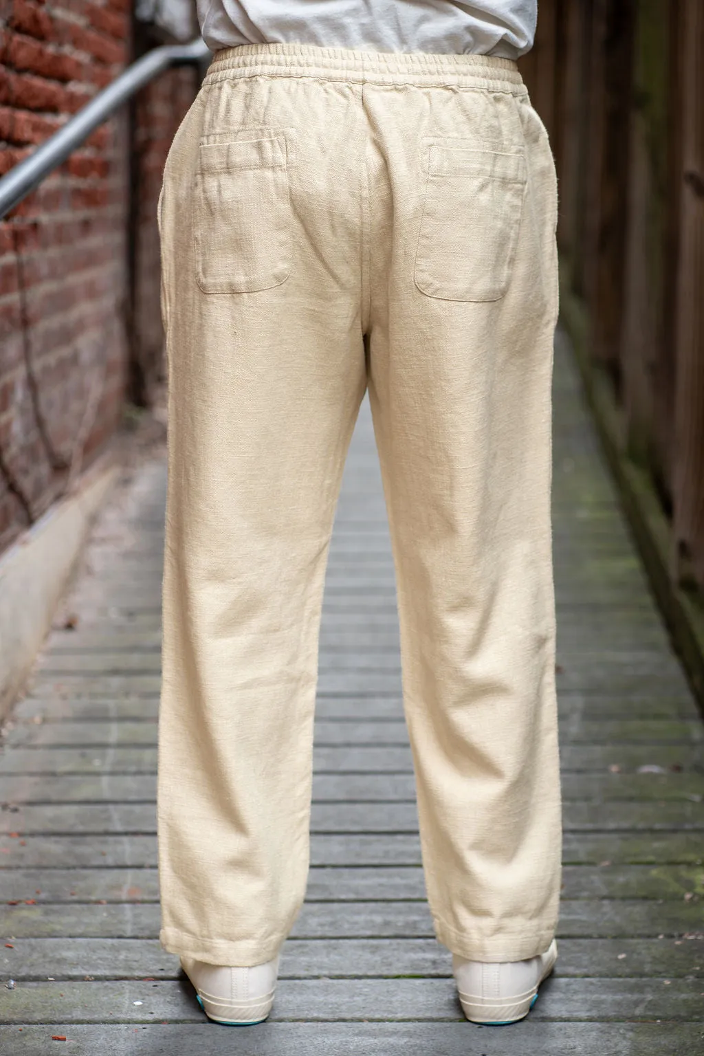 3sixteen Easy Pant - Alabaster