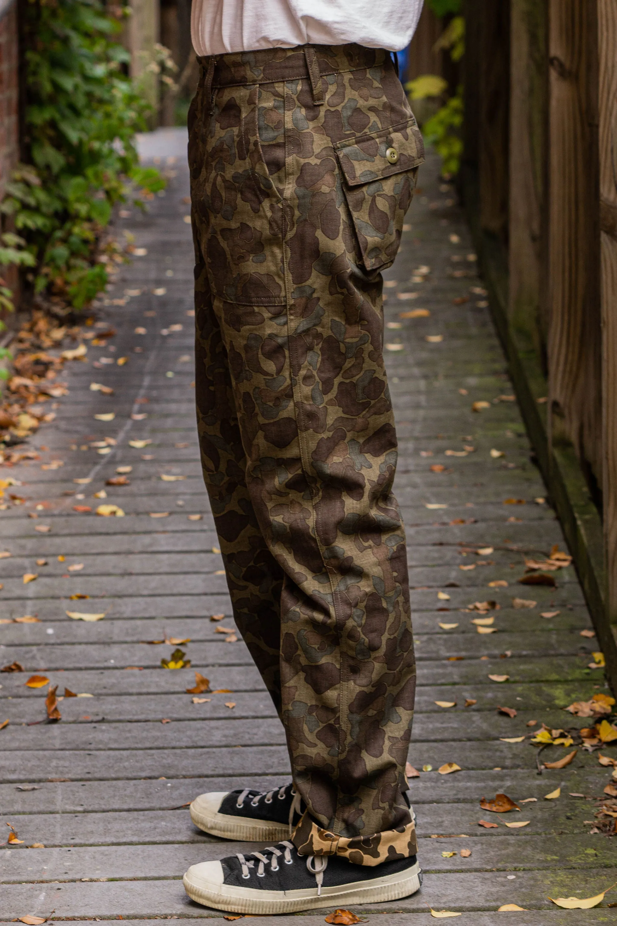 3sixteen Fatigue Pant - Dark Frog Camo