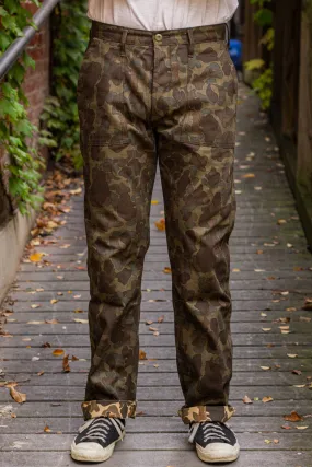 3sixteen Fatigue Pant - Dark Frog Camo