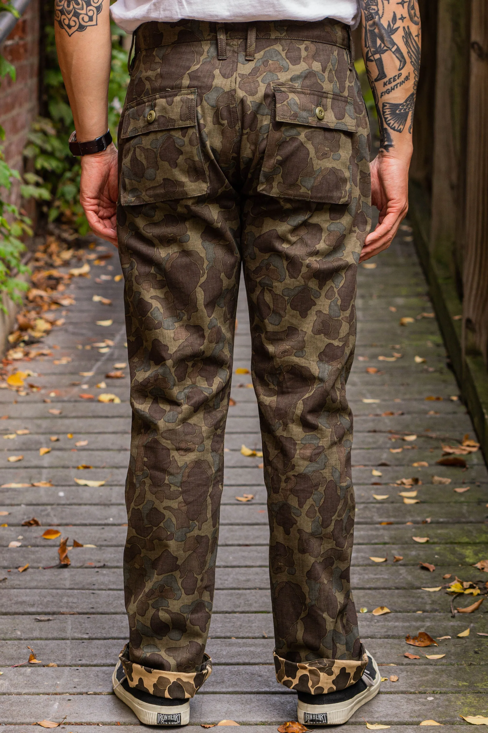 3sixteen Fatigue Pant - Dark Frog Camo