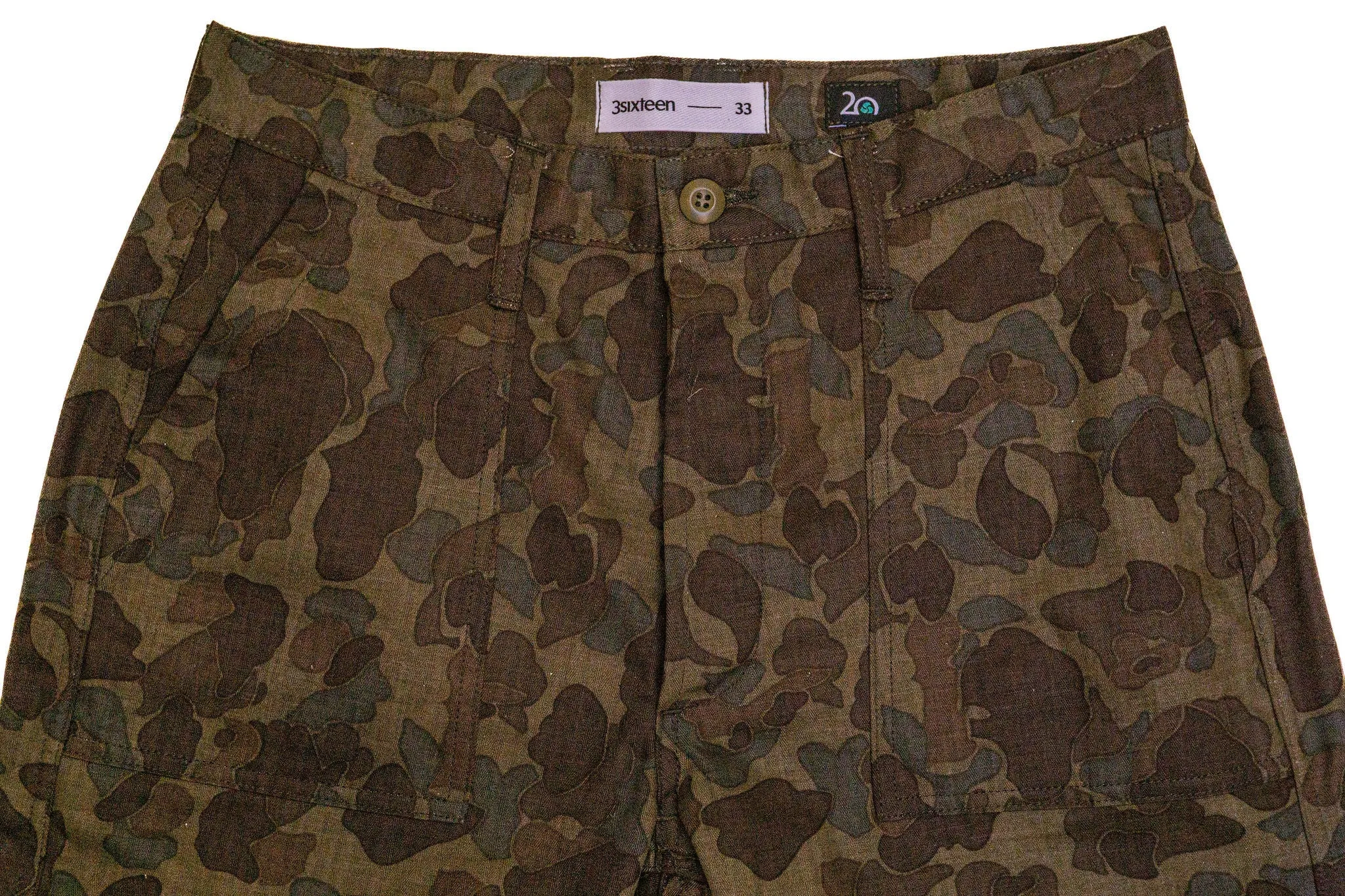 3sixteen Fatigue Pant - Dark Frog Camo