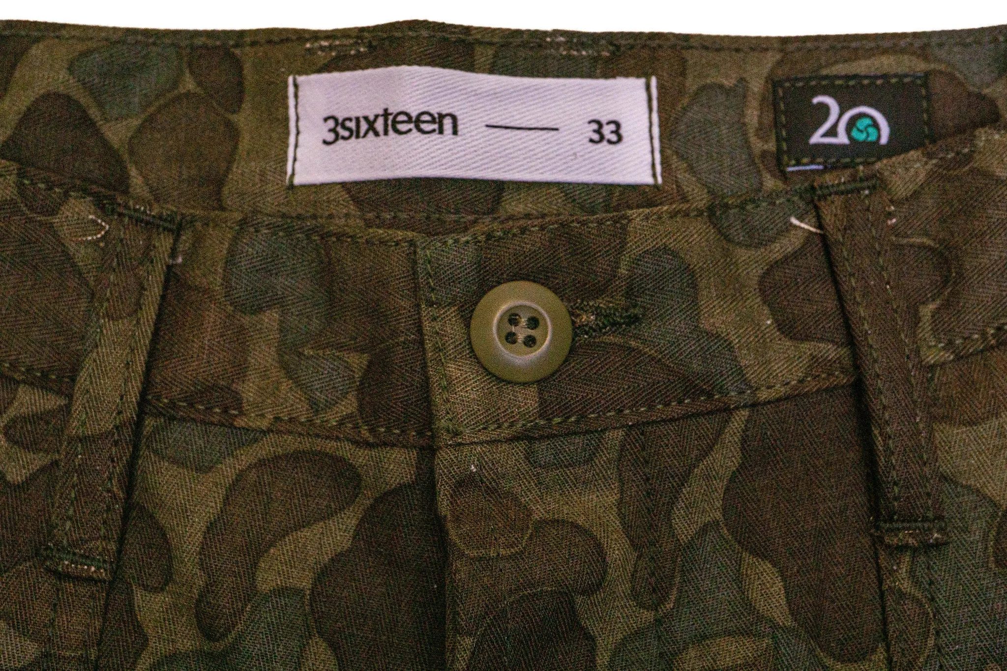 3sixteen Fatigue Pant - Dark Frog Camo