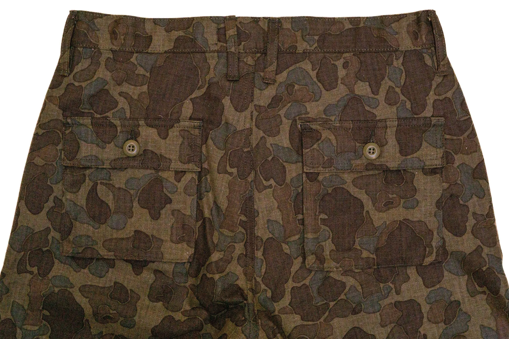 3sixteen Fatigue Pant - Dark Frog Camo