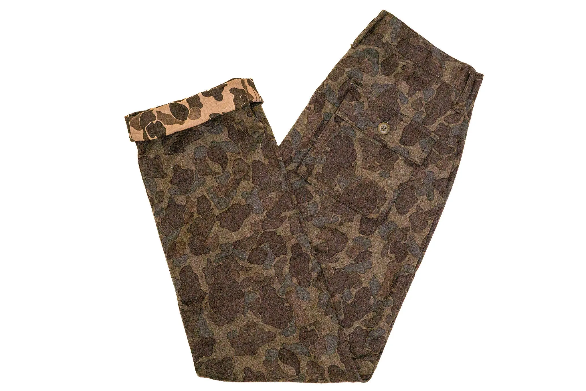 3sixteen Fatigue Pant - Dark Frog Camo