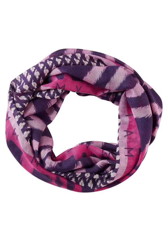 572291 - Colour Print Loop Scarf - Street One