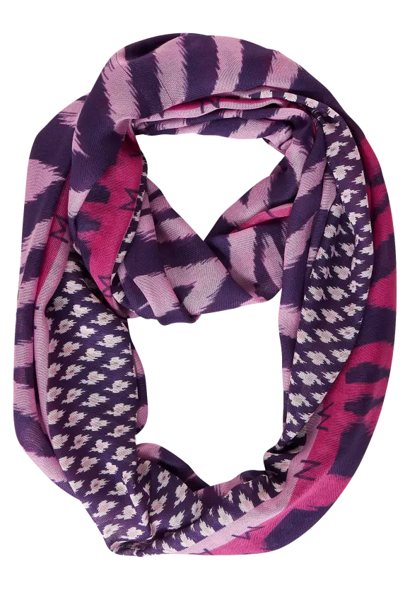 572291 - Colour Print Loop Scarf - Street One