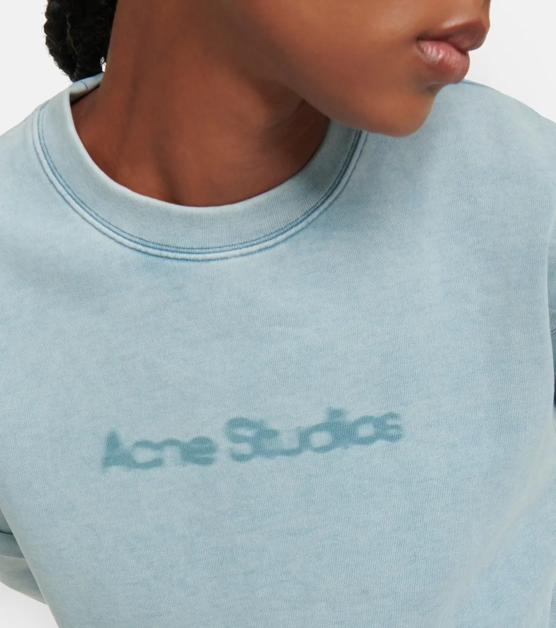 Acne Studios  |Crew Neck Unisex Sweat Street Style Long Sleeves Plain