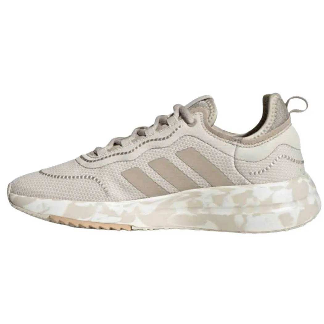 Adidas Fukasa Run Sneaker Aluminum/ Off White (Women's)