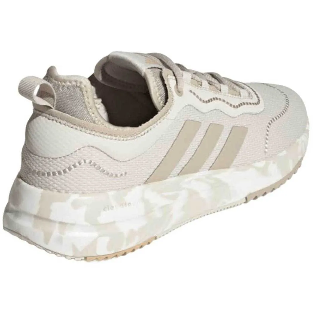 Adidas Fukasa Run Sneaker Aluminum/ Off White (Women's)