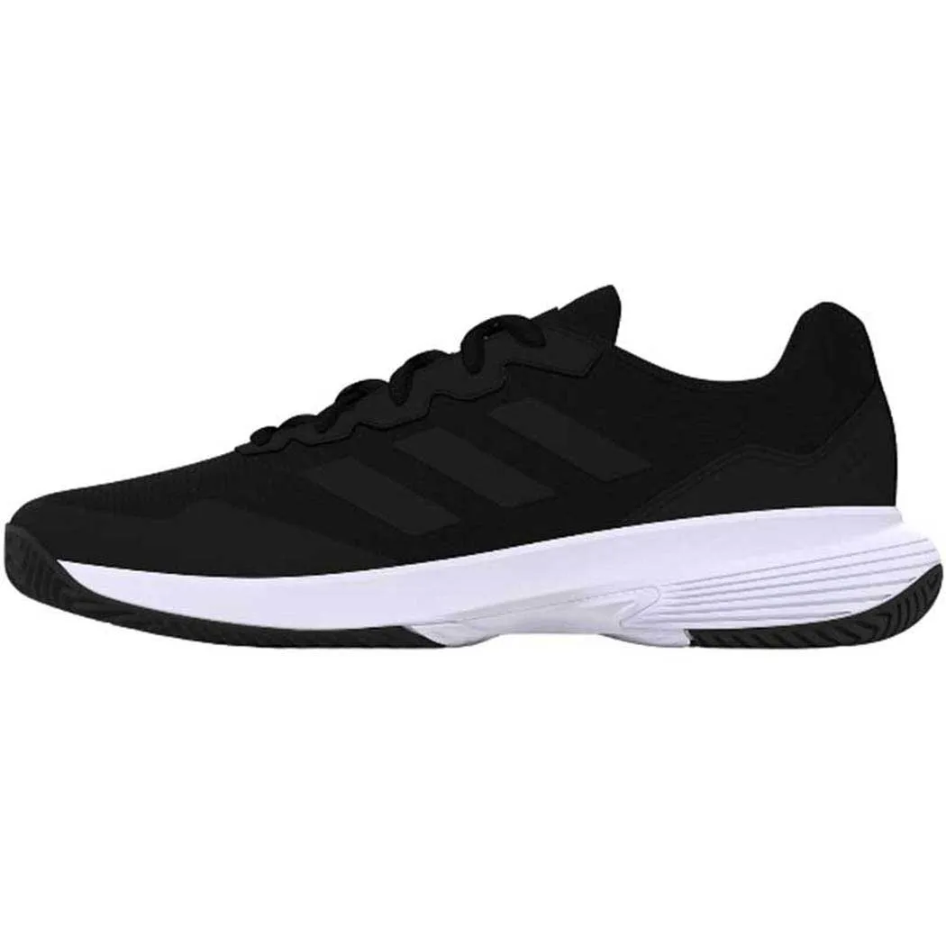 Adidas GameCourt 2 Sneaker Black/White (Men's)