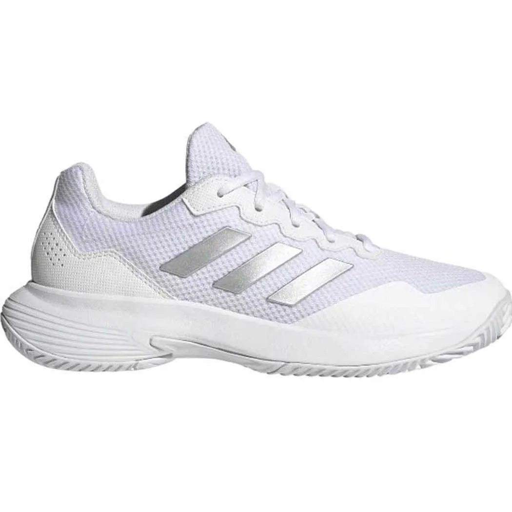 Adidas GameCourt 2 Sneaker White/ White (Women's)