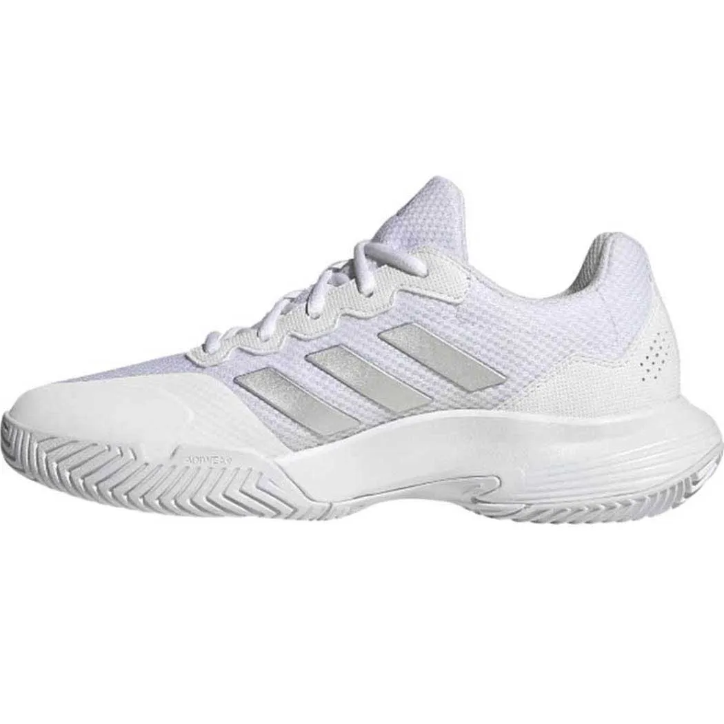 Adidas GameCourt 2 Sneaker White/ White (Women's)