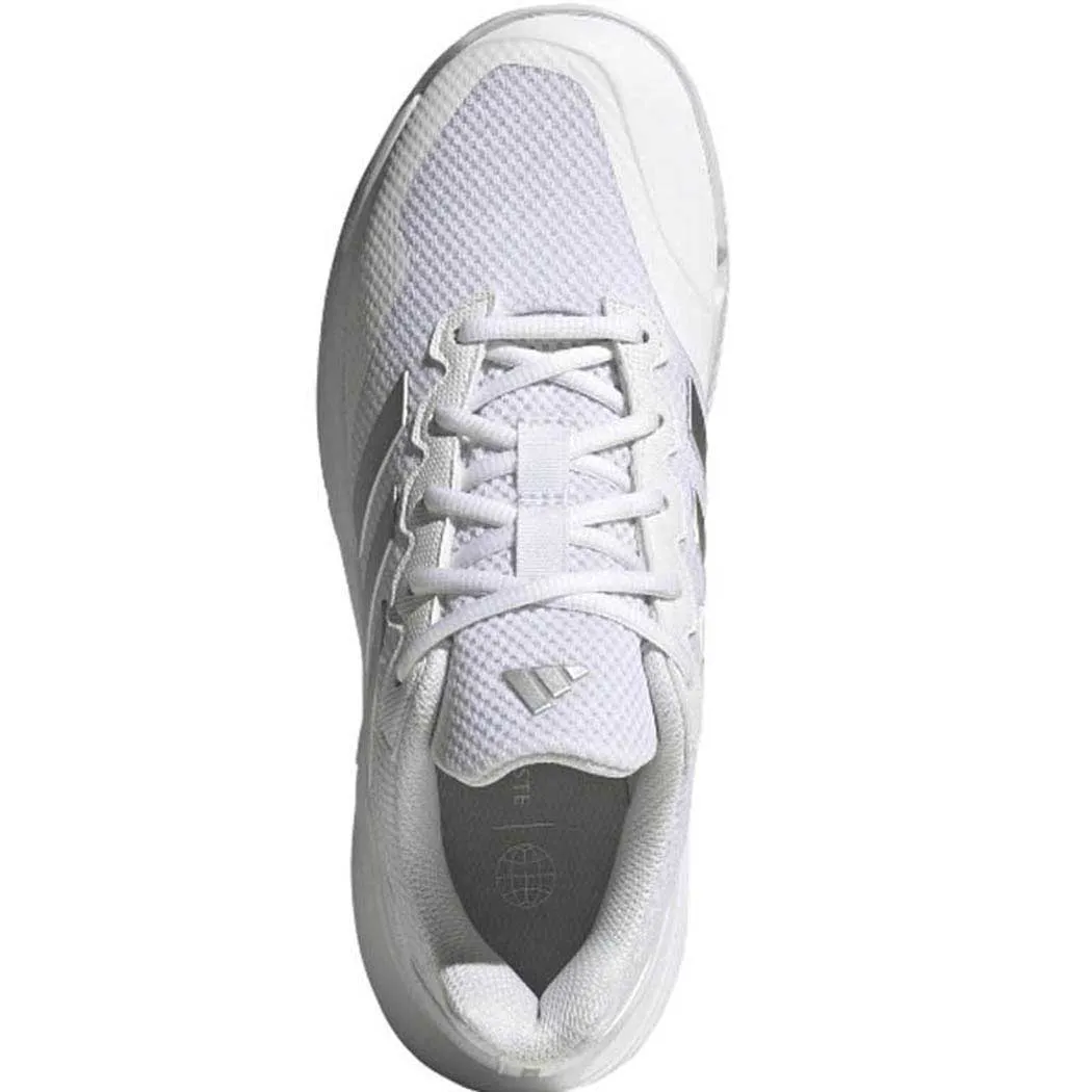 Adidas GameCourt 2 Sneaker White/ White (Women's)