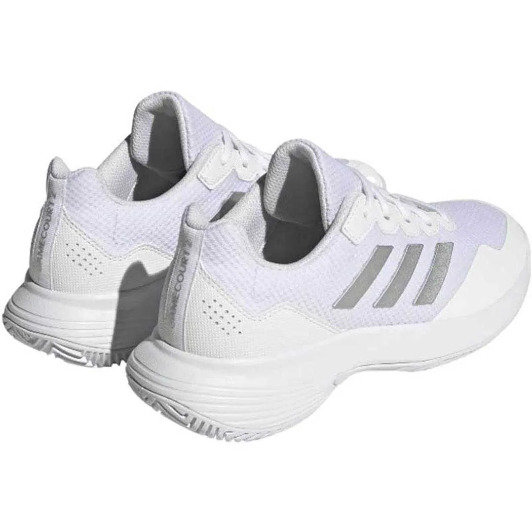 Adidas GameCourt 2 Sneaker White/ White (Women's)