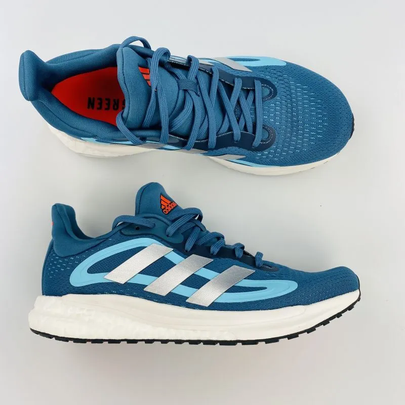 Adidas Solar Glide 4 M - Second Hand Running shoes - Men's - Blue - 42 | Hardloop