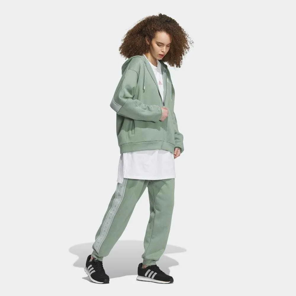 adidas  |Unisex Blended Fabrics Street Style Long Sleeves Plain