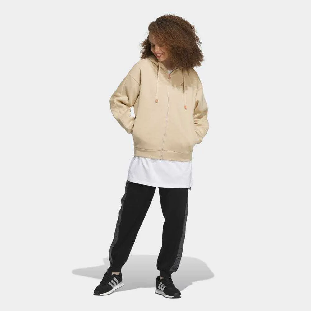 adidas  |Unisex Blended Fabrics Street Style Long Sleeves Plain