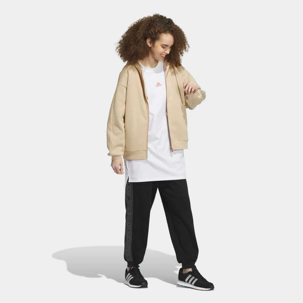 adidas  |Unisex Blended Fabrics Street Style Long Sleeves Plain