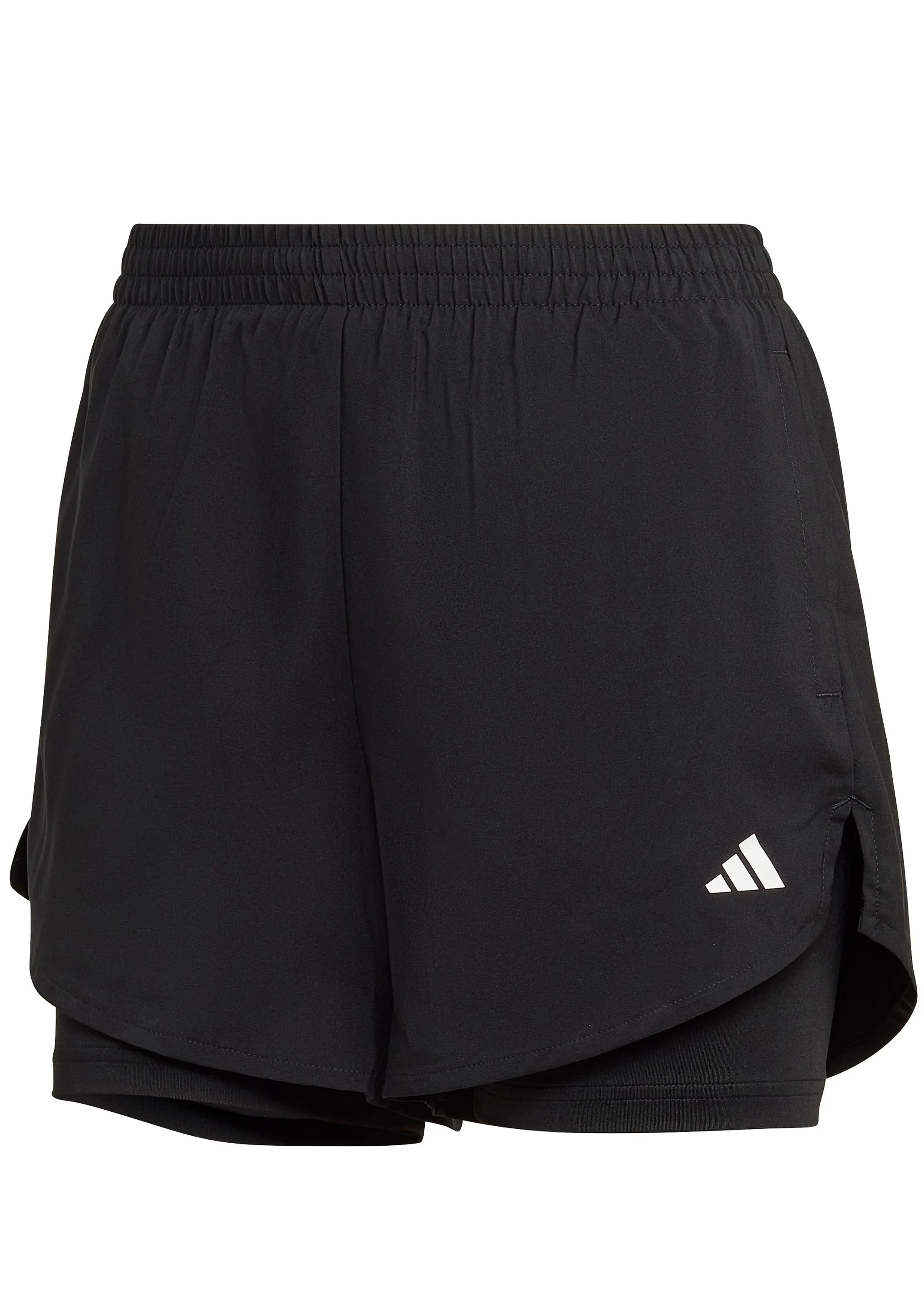 Adidas Womens Aeroready Two-In-One Shorts  HN1044