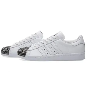 Adidas Women's Superstar Metal Toe W White & Black