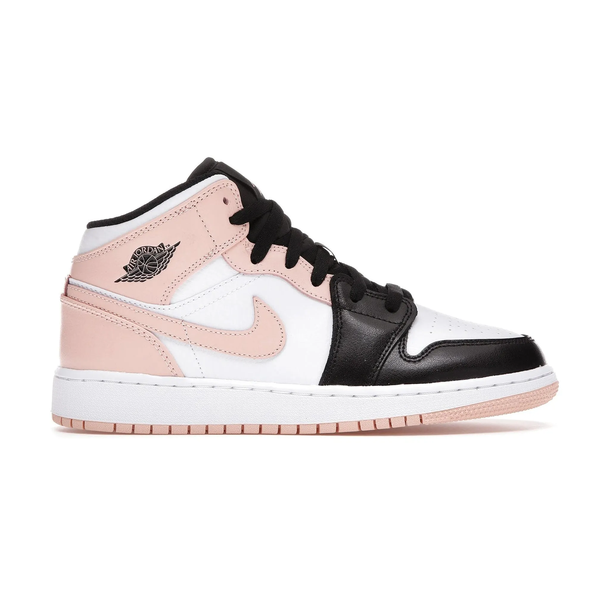 Air Jordan 1 Mid Crimson Tint Toe (GS)