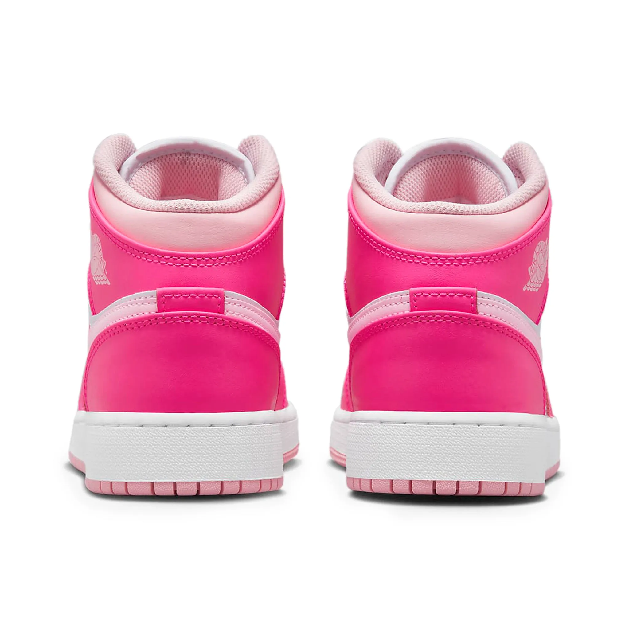 Air Jordan 1 Mid Fierce Pink (GS)