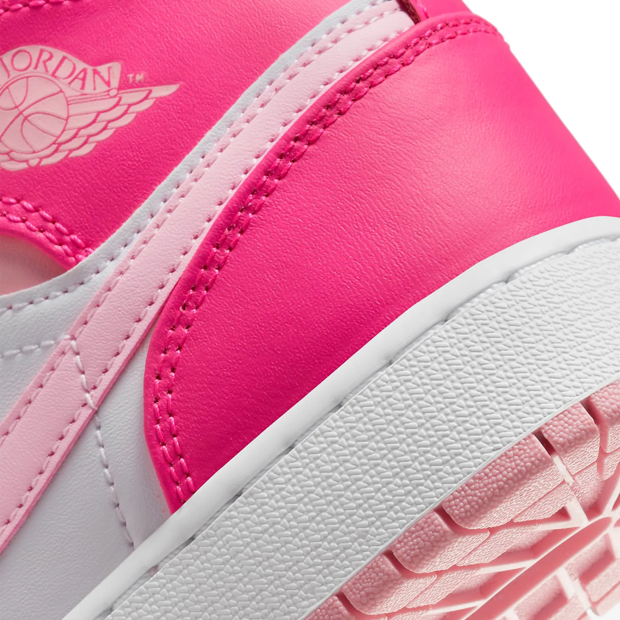 Air Jordan 1 Mid Fierce Pink (GS)