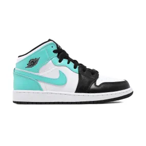 Air Jordan 1 Mid Tropical Twist Igloo (GS)