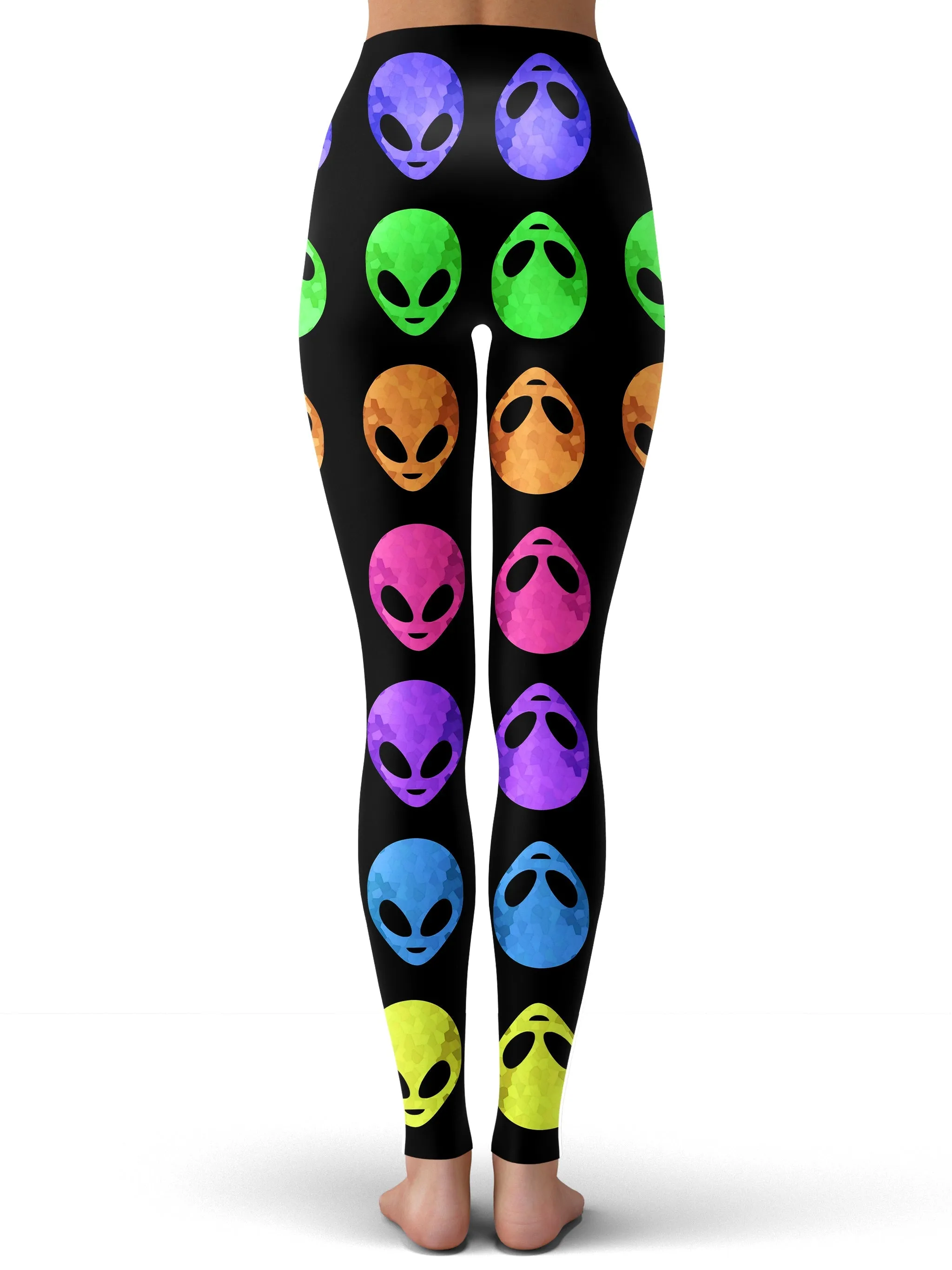 Alien Pattern Leggings (Clearance)