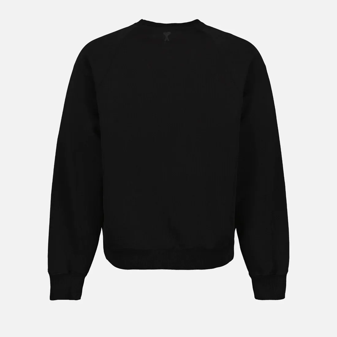 AMI PARIS  |Crew Neck Unisex Sweat Street Style Long Sleeves Plain