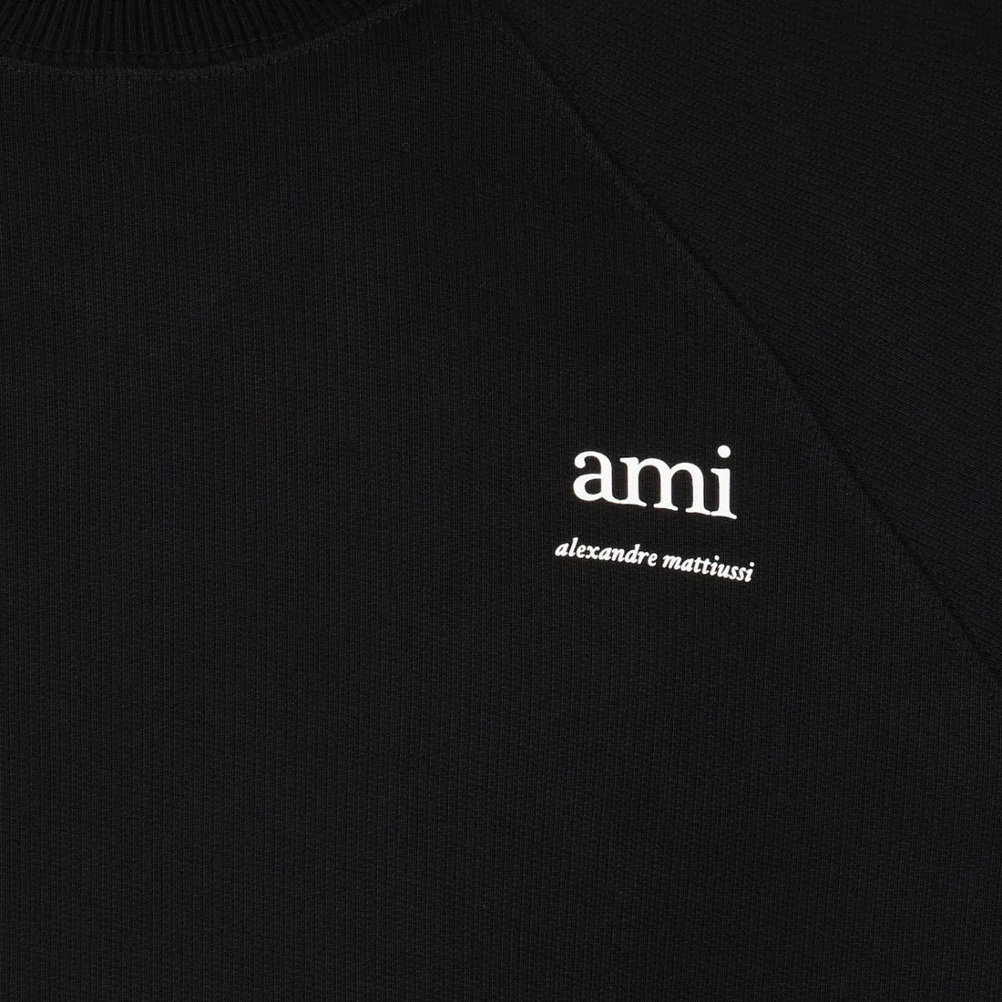 AMI PARIS  |Crew Neck Unisex Sweat Street Style Long Sleeves Plain