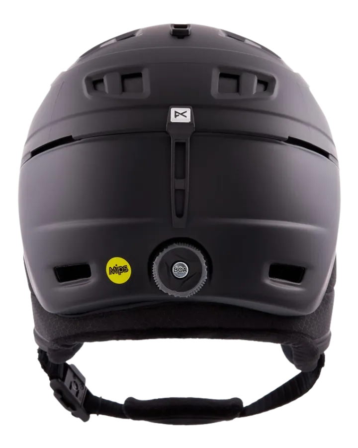 Anon Prime Mips Snow Helmet - Blackout