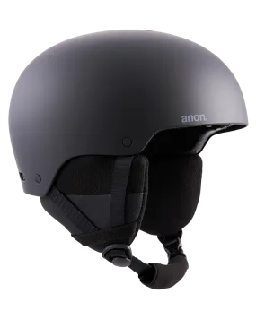 Anon Raider 3 Snow Helmet - Black