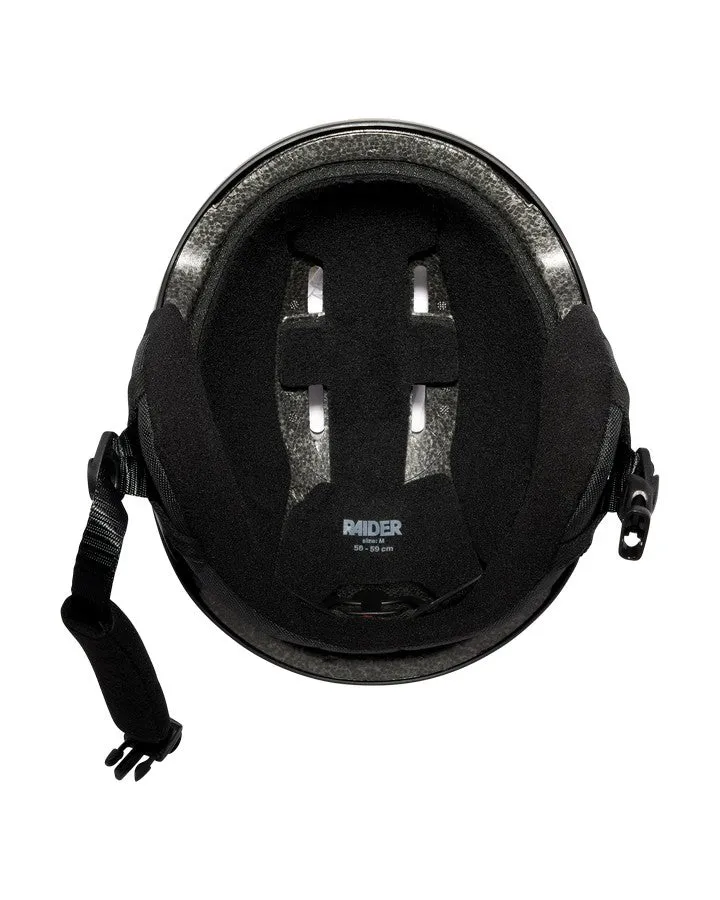 Anon Raider 3 Snow Helmet - Black