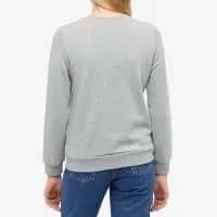 A.P.C.  |Crew Neck Unisex Street Style Long Sleeves Plain Cotton