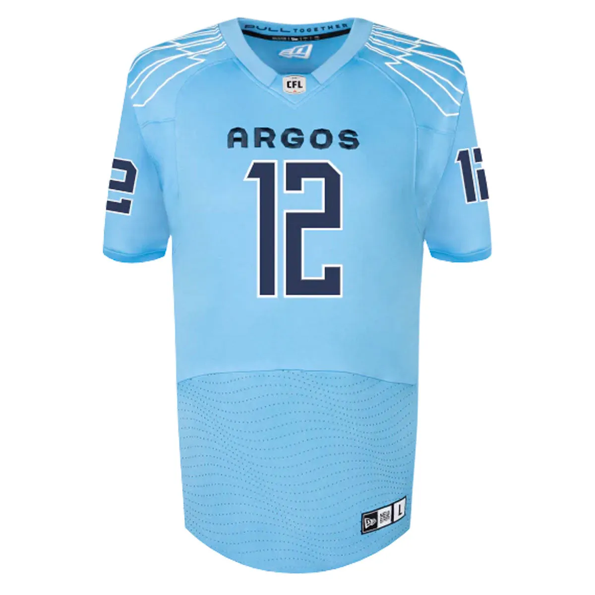 Argos New Era Men's 2023 Replica Home Jersey - KELLY