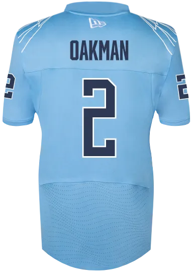 Argos New Era Women's 2023 Replica Home Jersey - OAKMAN