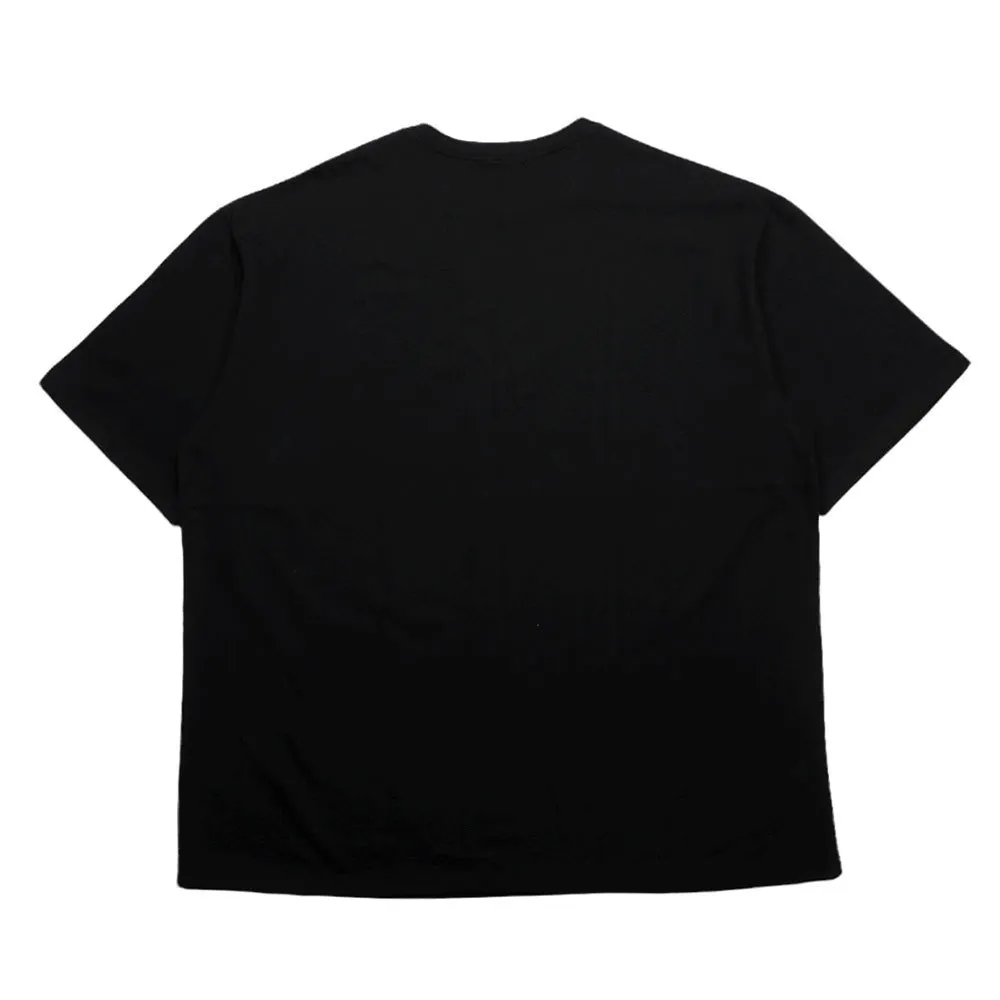 ASCLO  |Crew Neck Button-down Unisex Street Style Plain Cotton