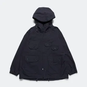 Atlantic Parka - Dk. Navy PC Weather Cloth