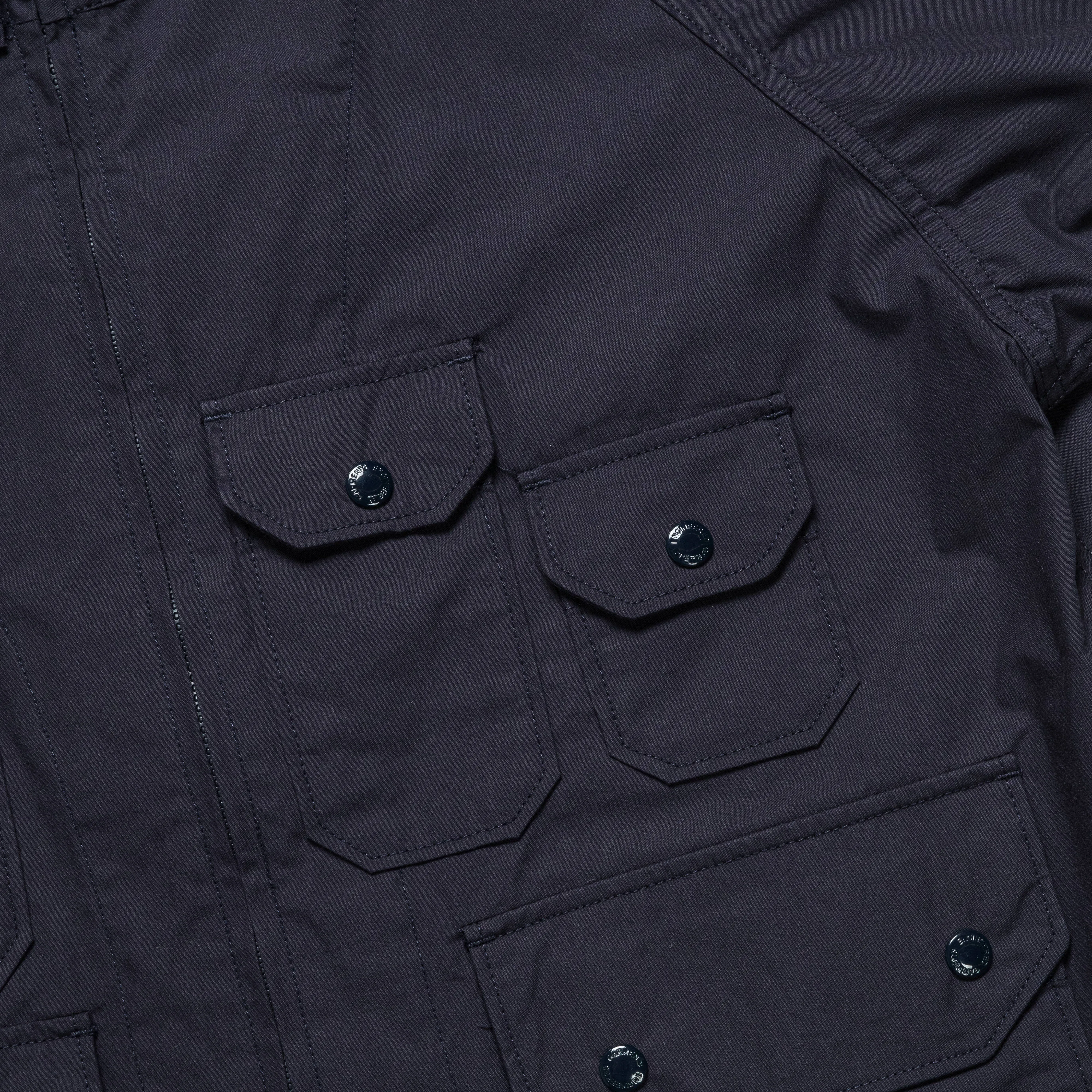 Atlantic Parka - Dk. Navy PC Weather Cloth