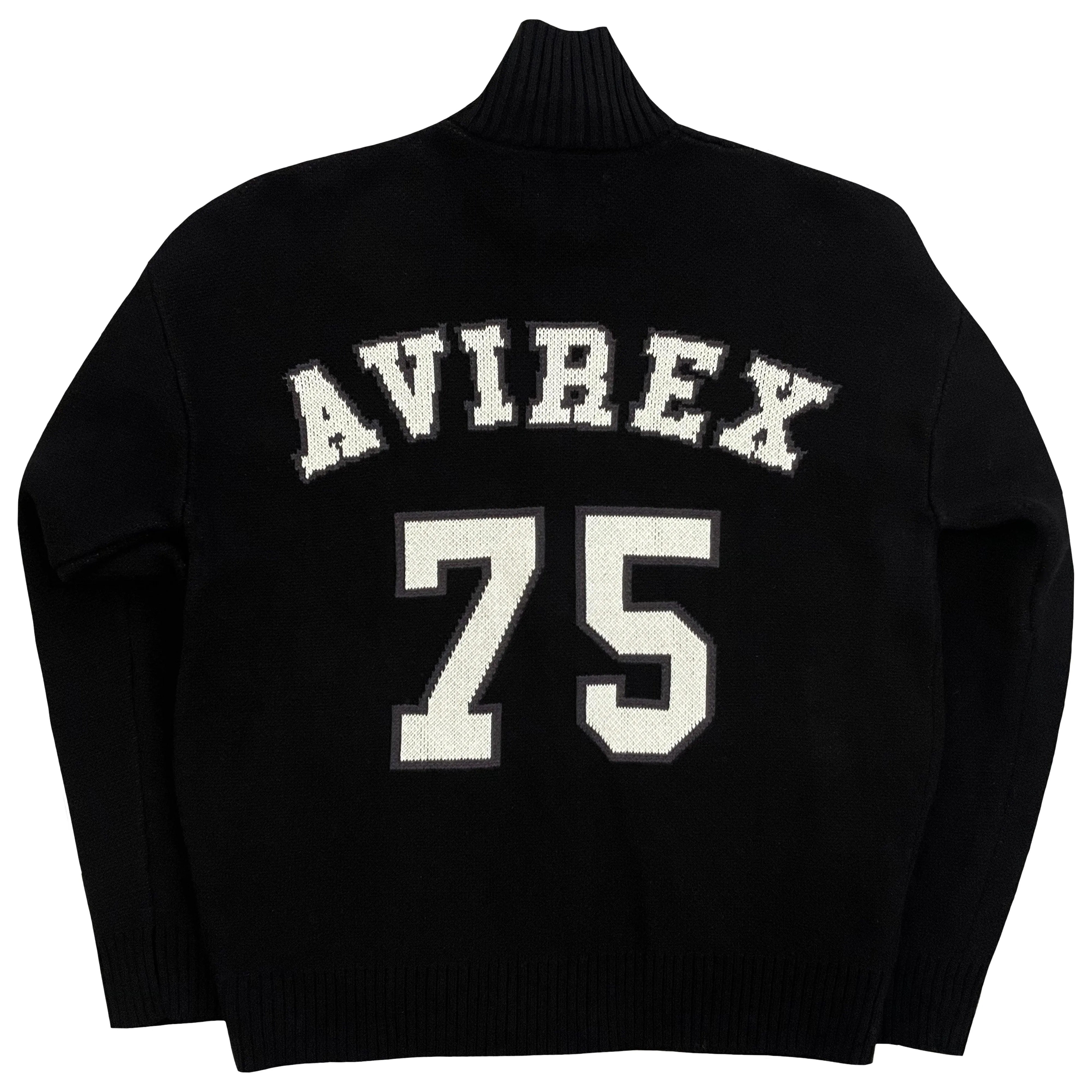 Avirex New York Knitted Cardigan