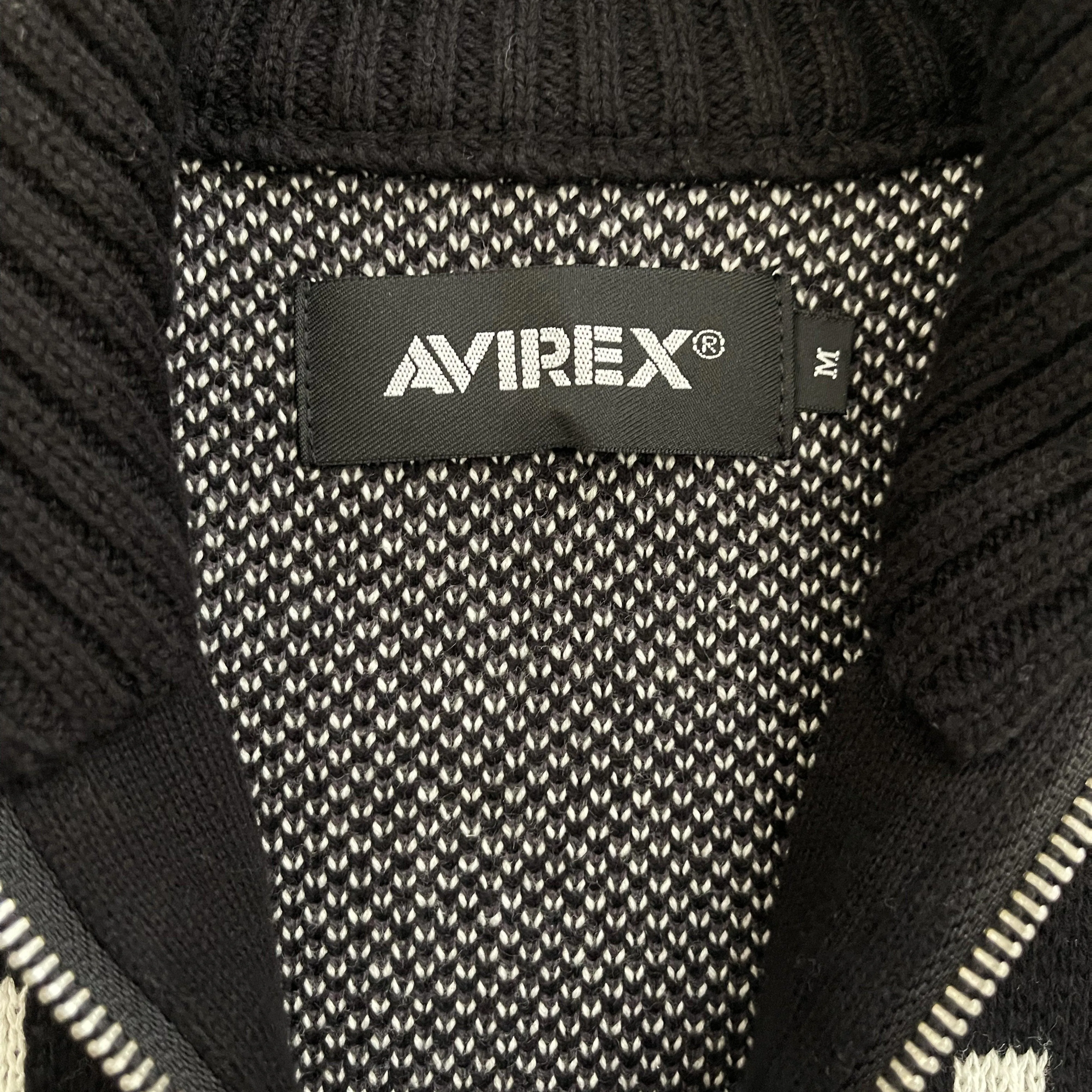 Avirex New York Knitted Cardigan