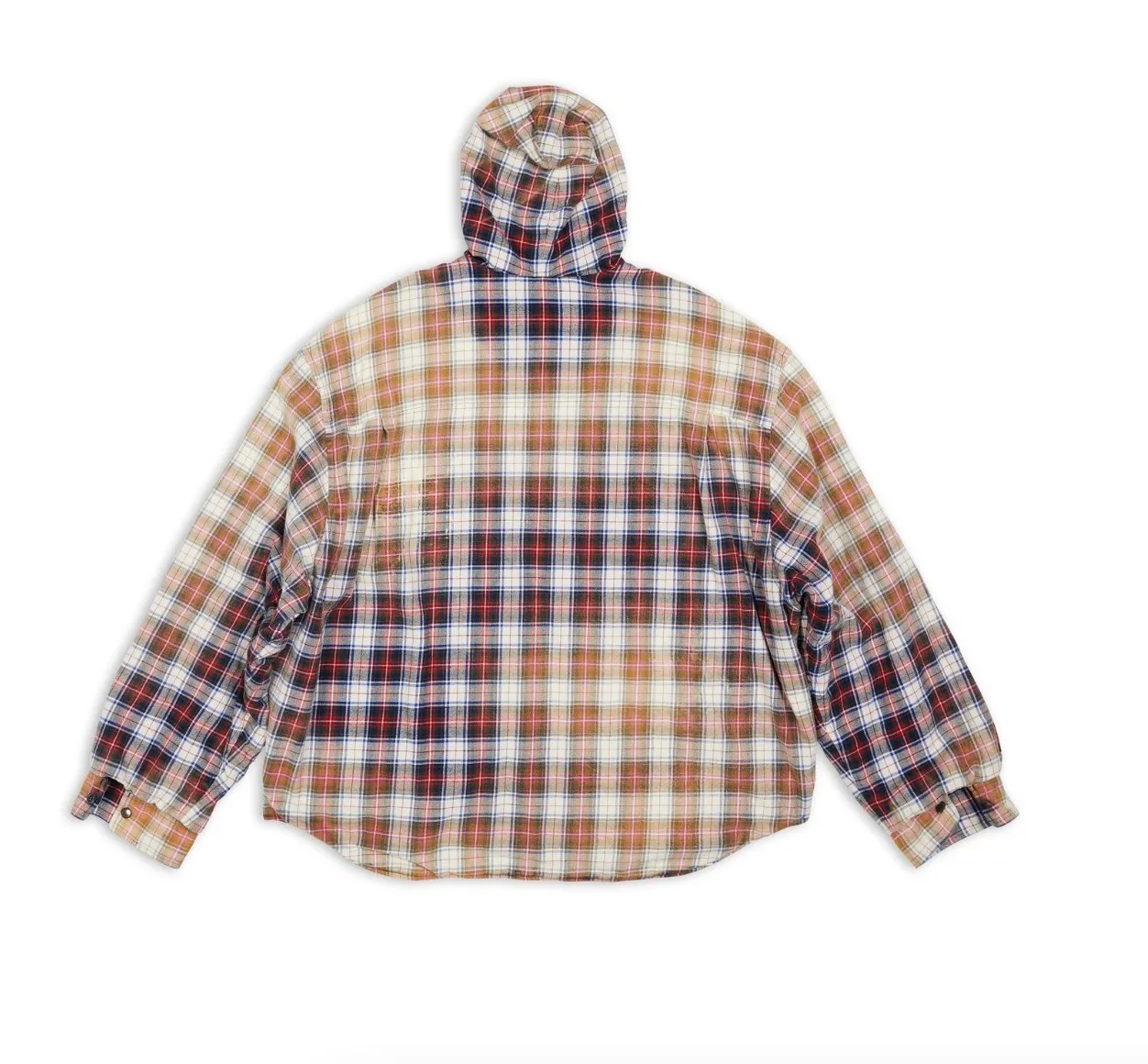 BALENCIAGA  |Button-down Gingham Unisex Street Style Long Sleeves Cotton