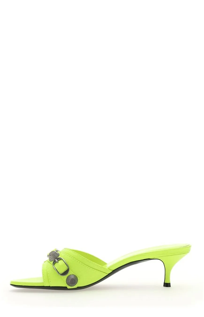 Balenciaga Cagole M40 Arena Slip-On Sandals