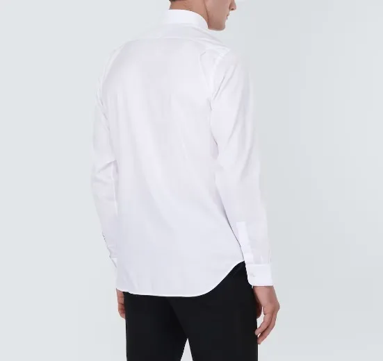 Berluti  |Button-down Unisex Street Style Long Sleeves Plain Cotton