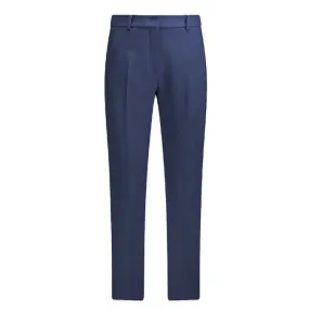 BISTRETCH FROG TROUSERS Woman Navy