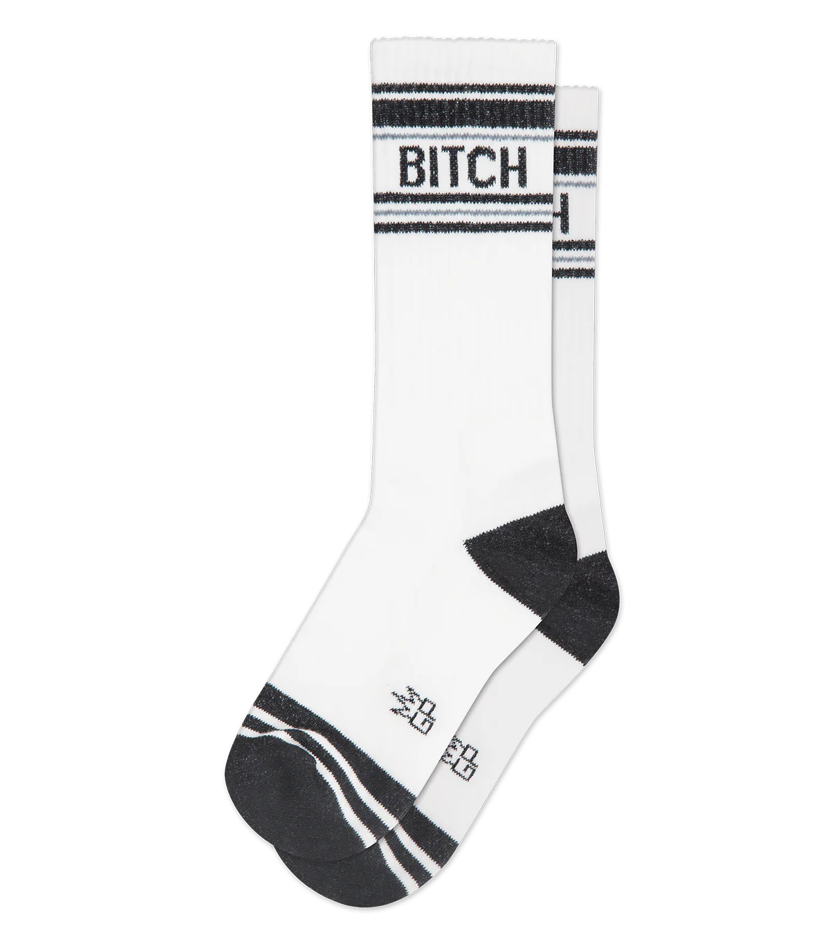 Bitch Gym Crew Socks