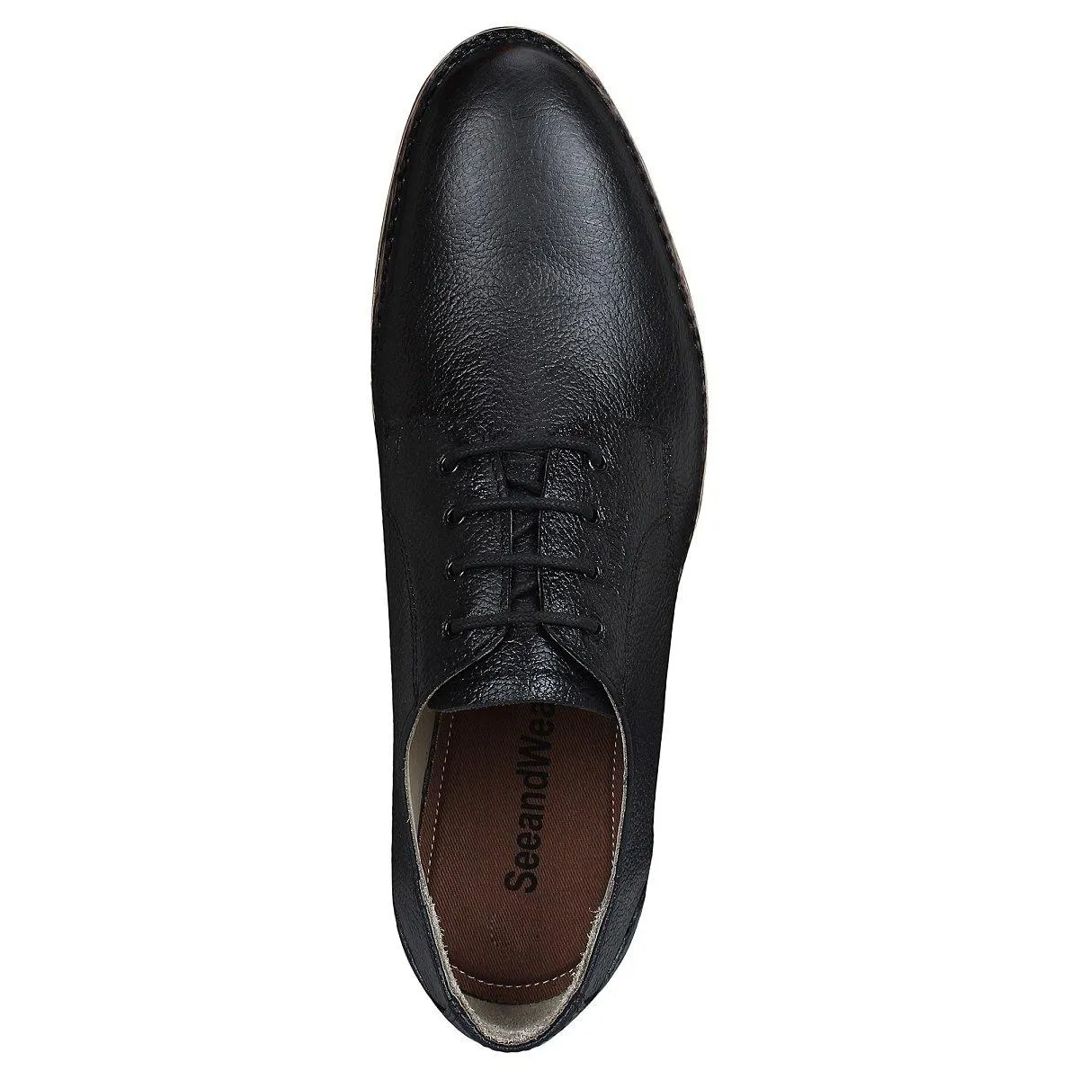 Black Formal Shoes For Men-Used