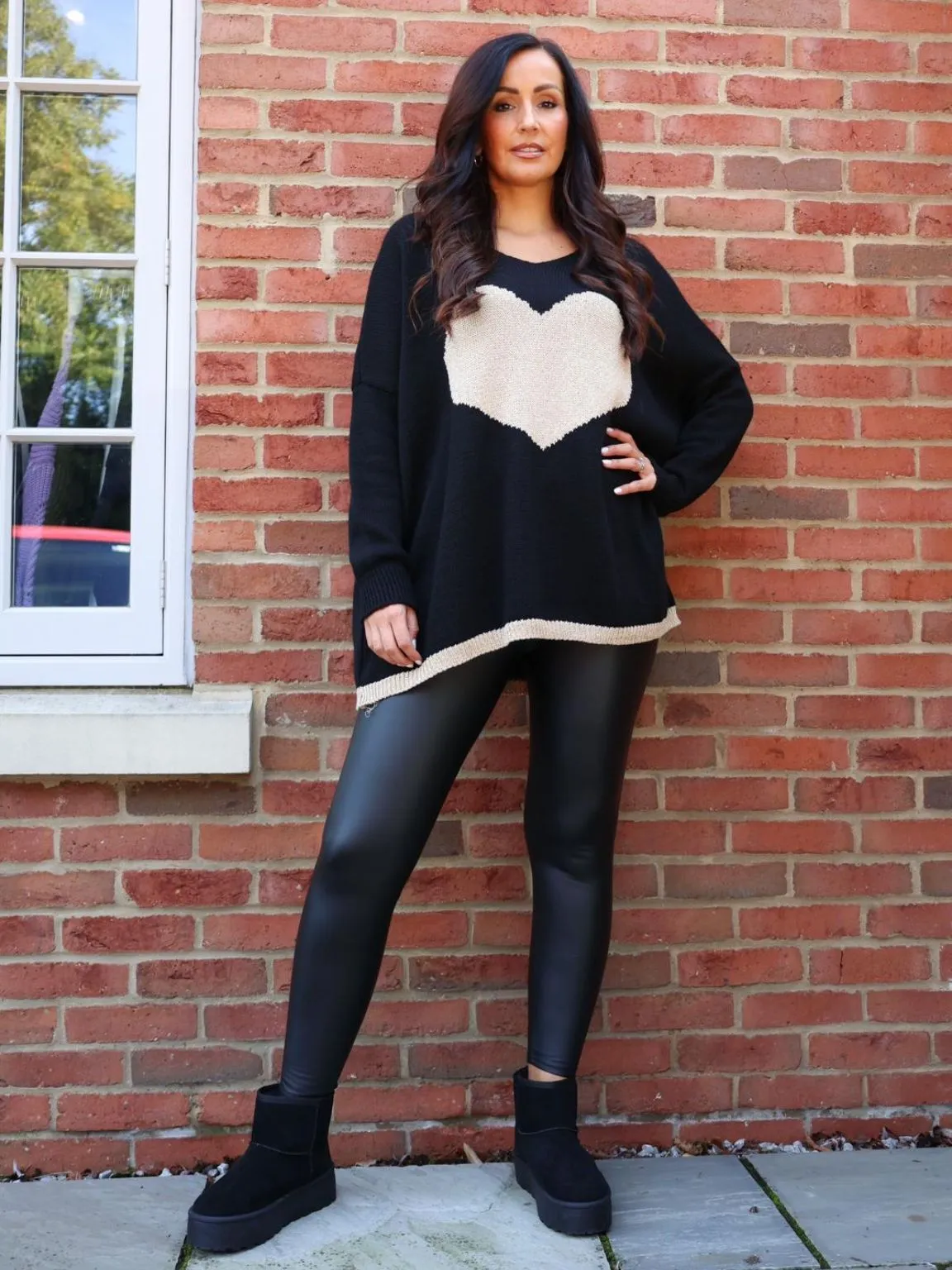 Black Super Stretchy Spray On Leggings