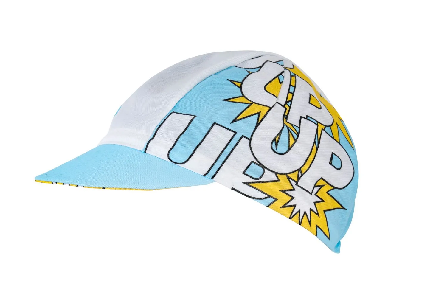 BOMBTRACK UPUPUP BLUE CYCLING CAP ACCESSORY